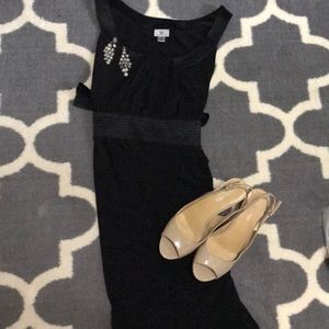 Simple Black Dress